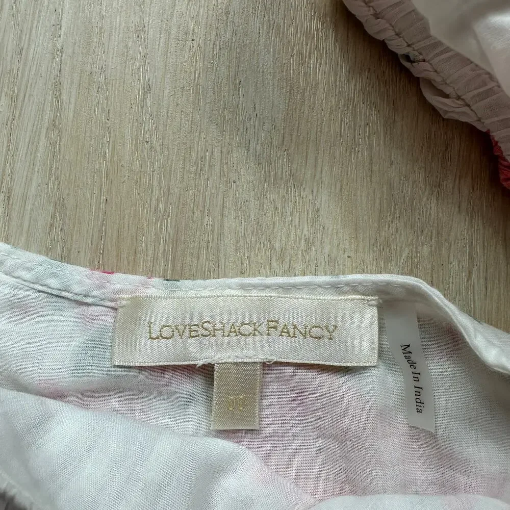 LoveShackFancy pink bow